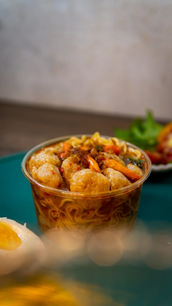 Chili Shrimp Cups