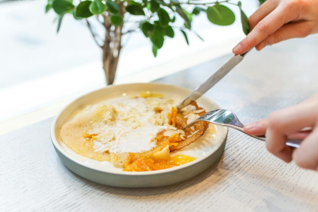 Coconut Pancakes Recipe