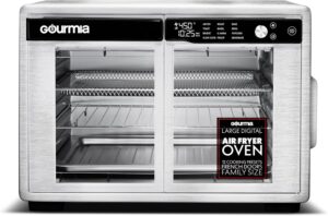 Gourmia French Door Air Fryer – 25 Qt