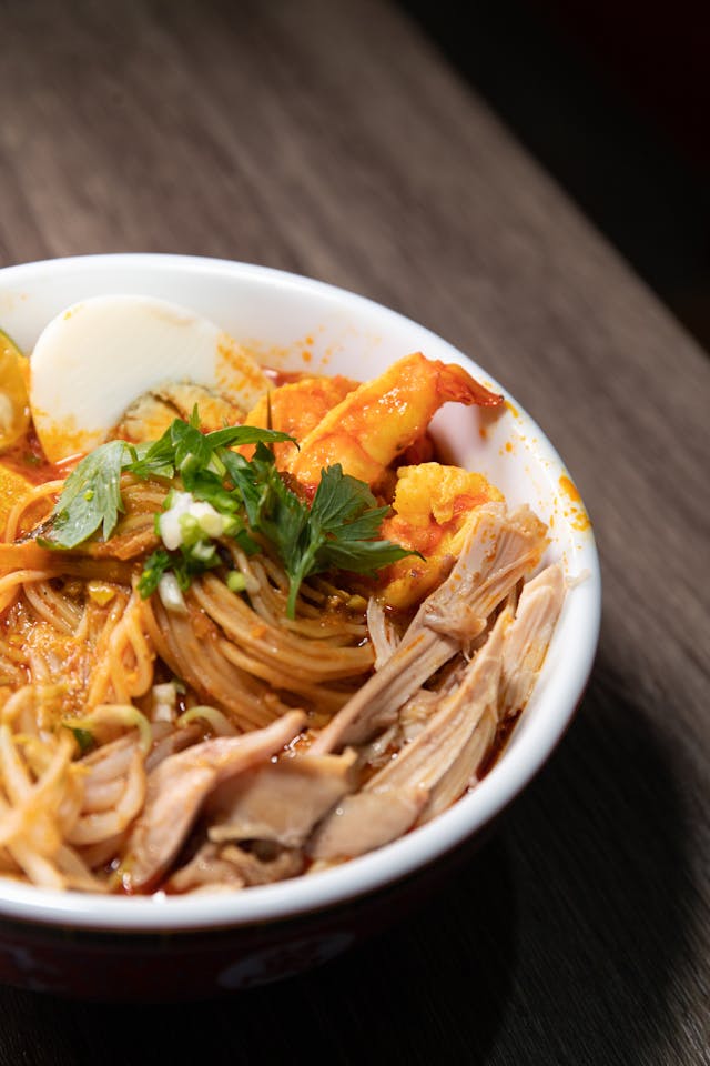 curry noodle bowl recipe