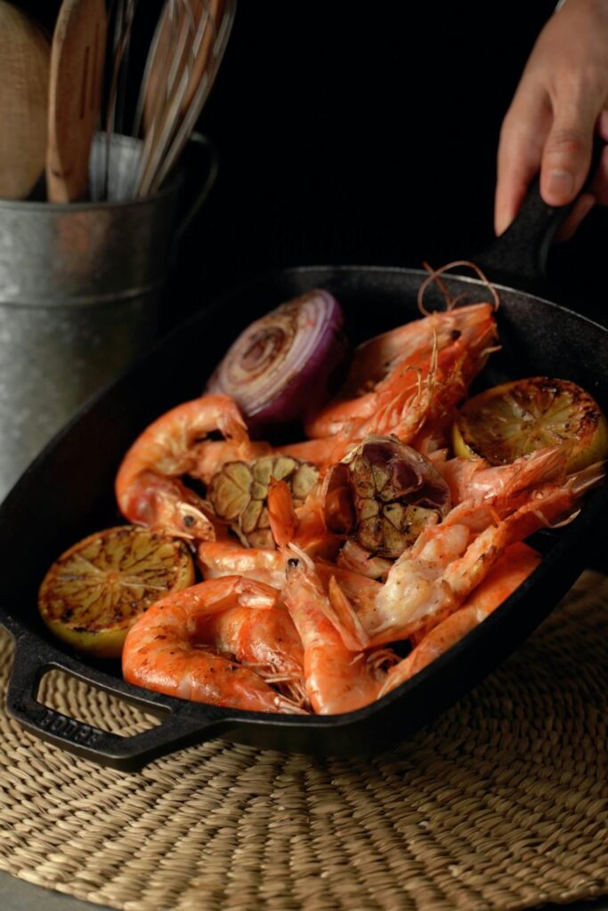 garlic lemon shrimp recipe