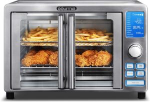 gourmia gtf7520 toast oven air fryer