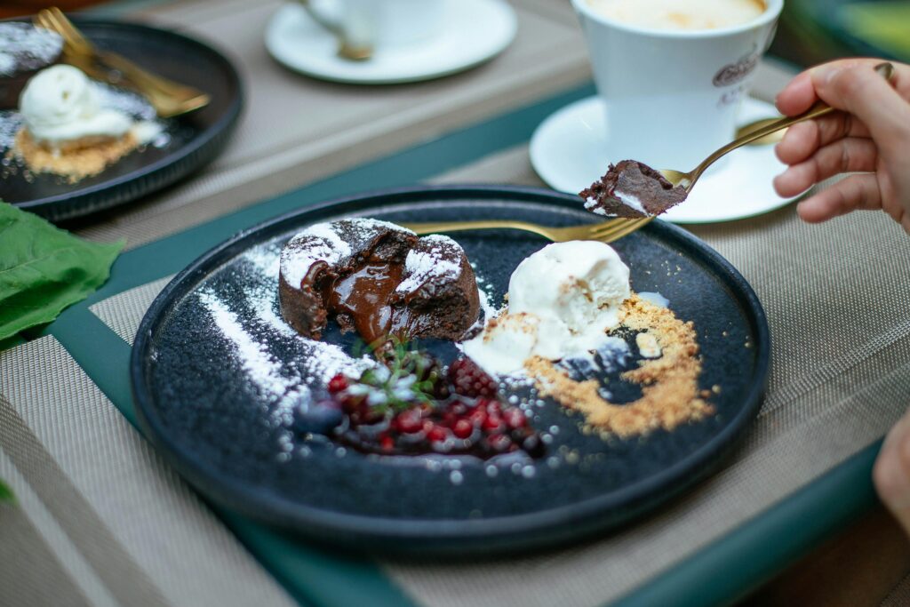 lava cake recipe