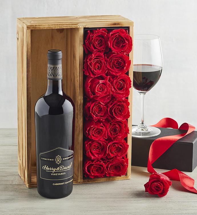 Wine and roses